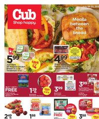 Cub Foods Ad Weekly Savings July 19 - 25, 2026