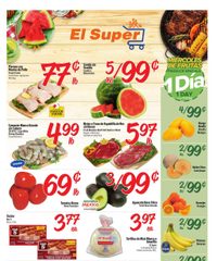 El Super Weekly Ad July 22 - 28, 2026