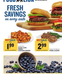 Food Lion Weekly Ad July 22 - 28, 2026