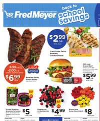 Fred Meyer Weekly Ad July 22 - 28, 2026