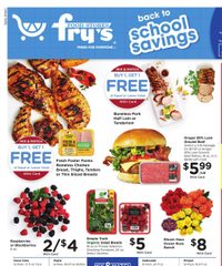 Fry's Weekly Ad July 22 - 28, 2026