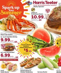 Harris Teeter Weekly Ad July 22 - 28, 2026