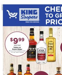 King Soopers Ad Cheers to Great Prices! July 22 - 28, 2026