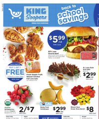 King Soopers Weekly Ad July 22 - 28, 2026