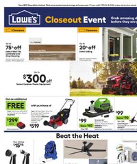 Lowe's Weekly Ad July 23 - August 5, 2026