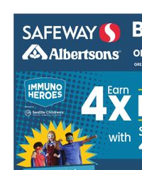 Safeway Ad Big Book of Savings June 29 - August 2, 2026