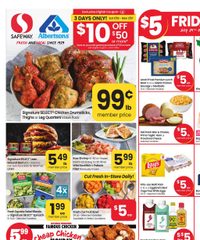 Safeway Weekly Ad July 22 - 28, 2026