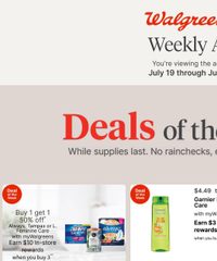 Walgreens Weekly Ad July 19 - 25, 2026